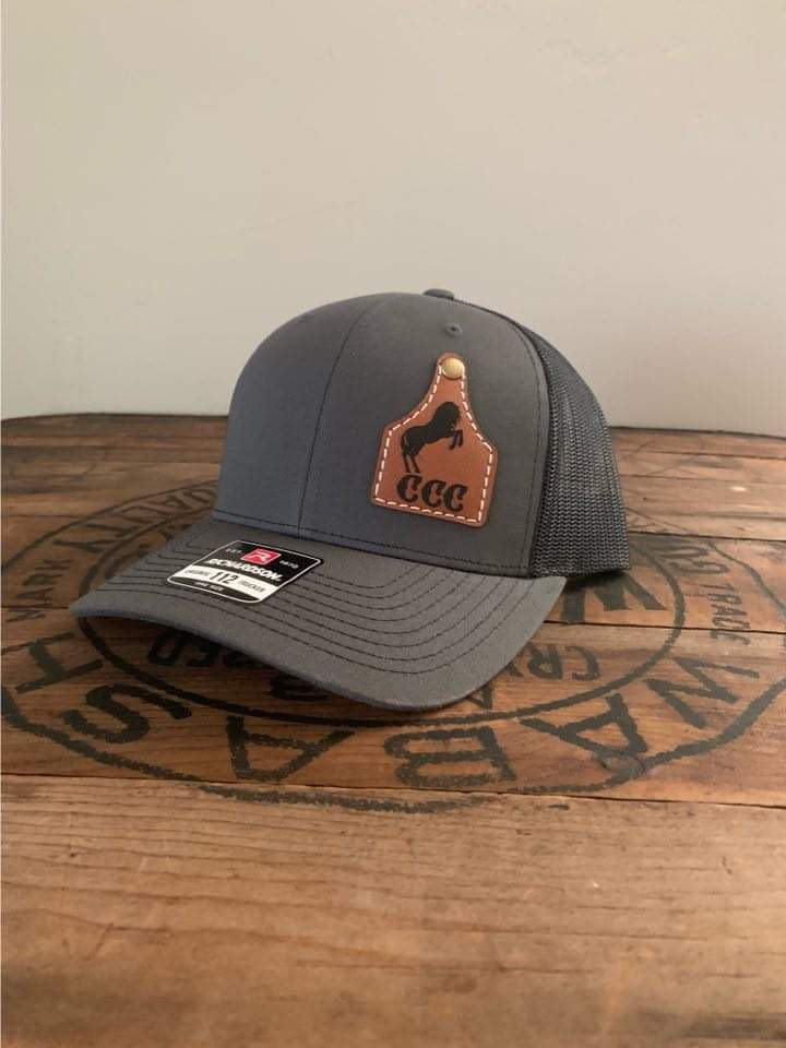 Trucker Hat Leather Patch
