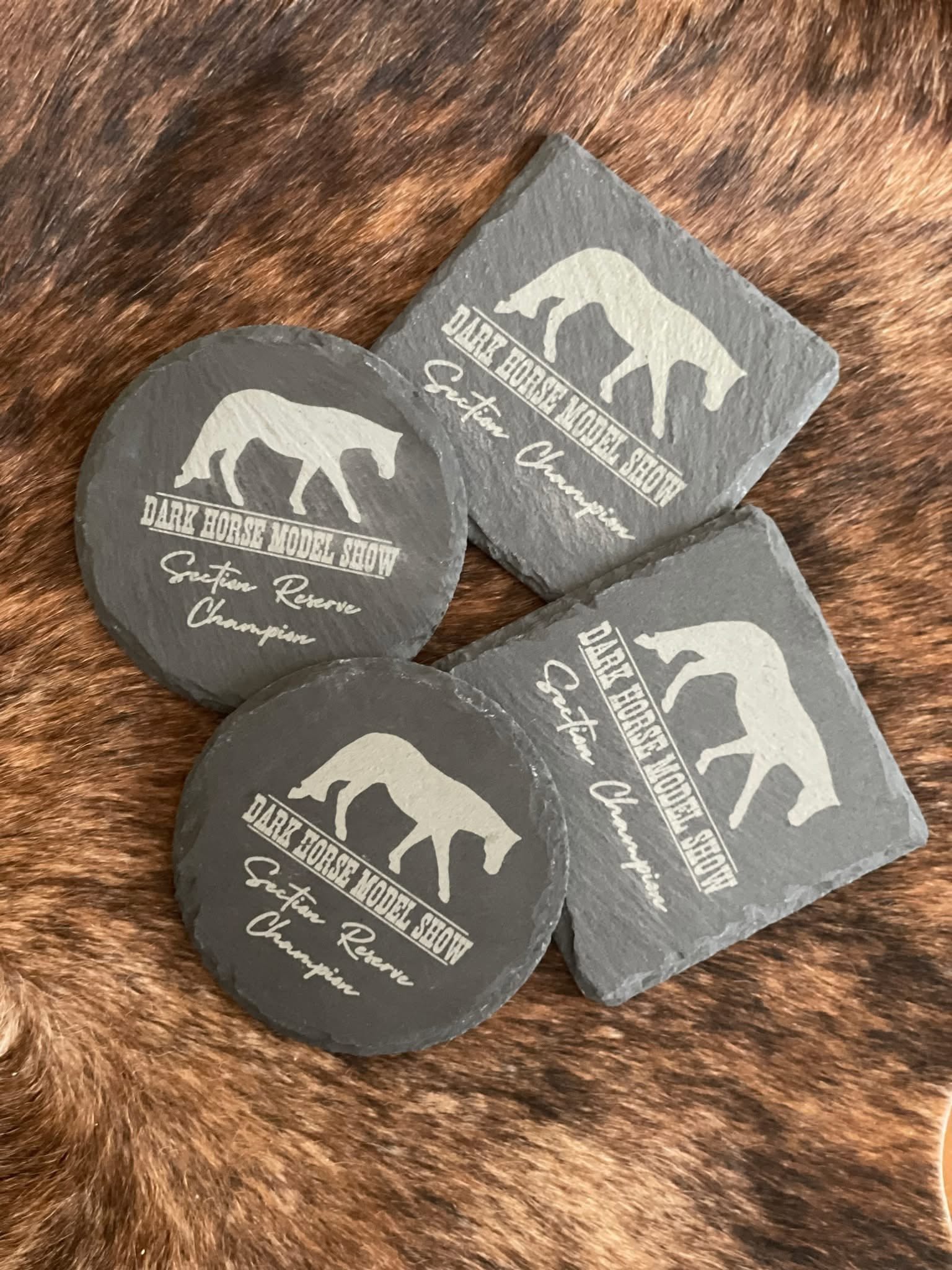 Custom Coaster Set