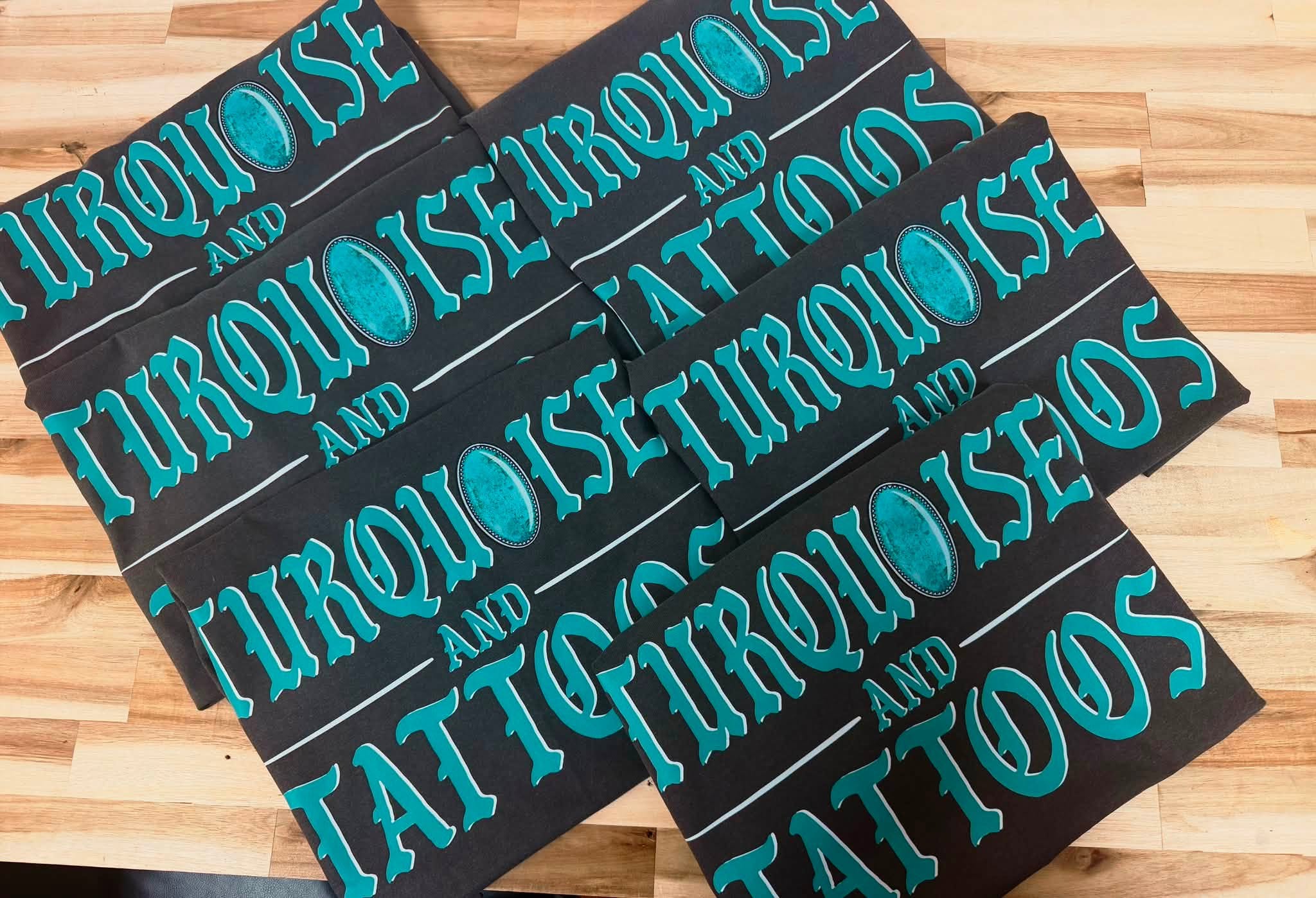 Turquoise & Tattoos