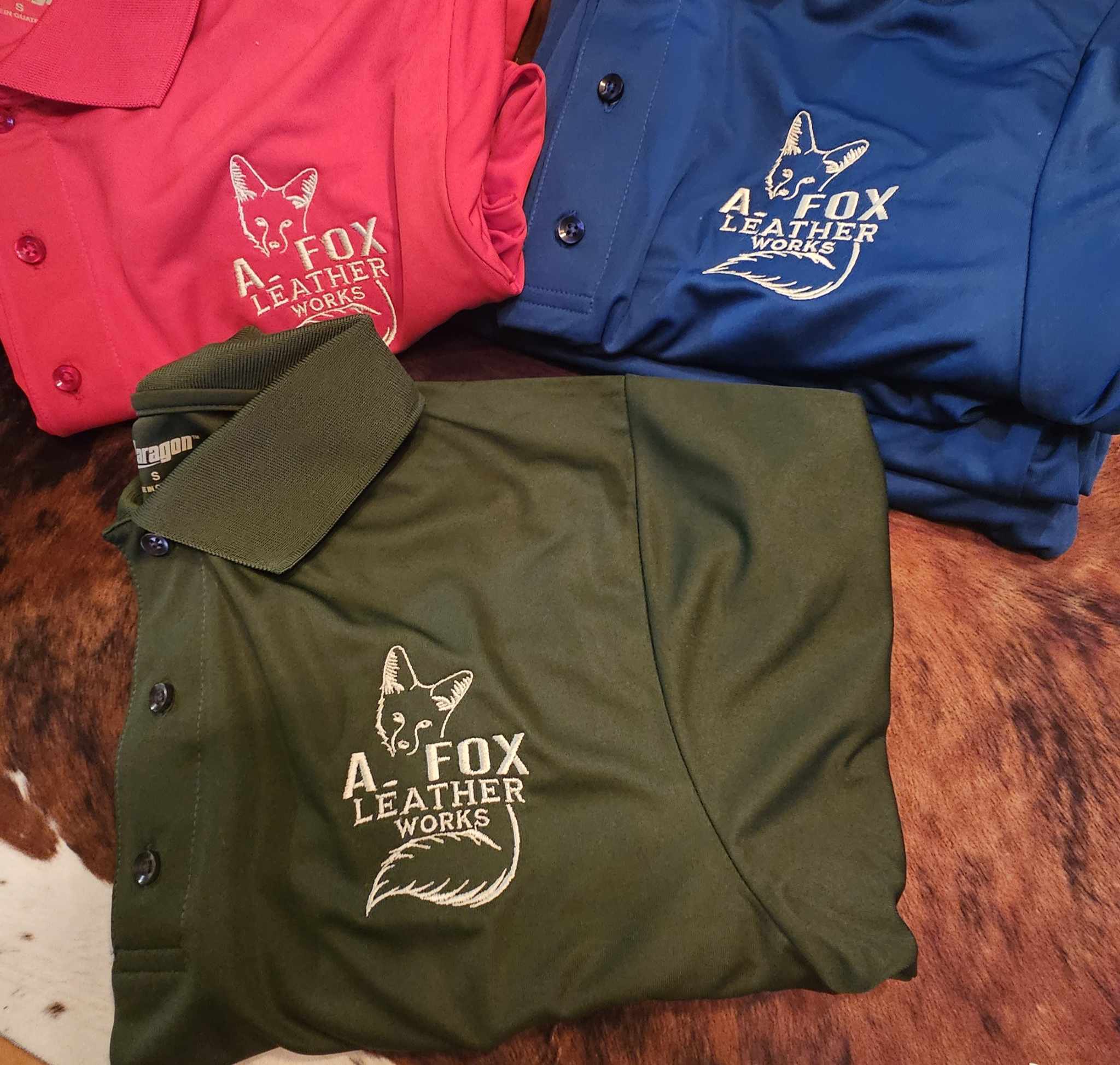 Embroidered Polo