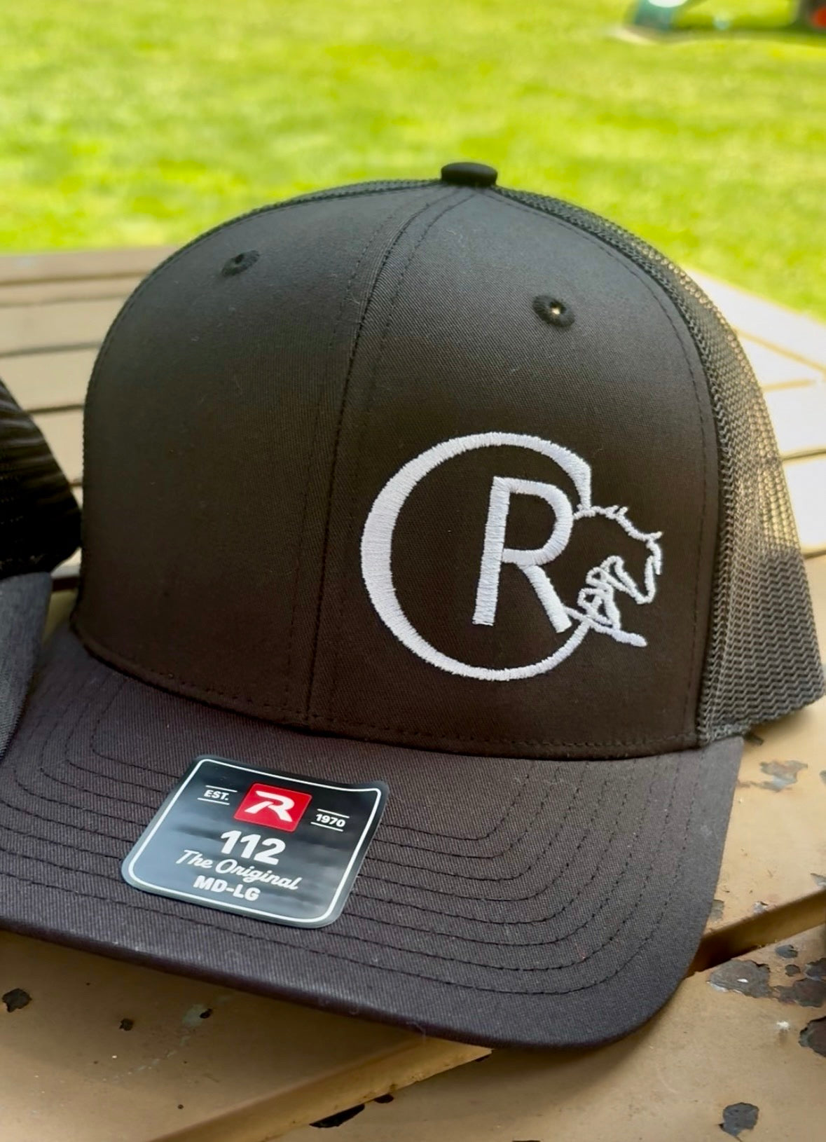 Trucker Hat Embroidery